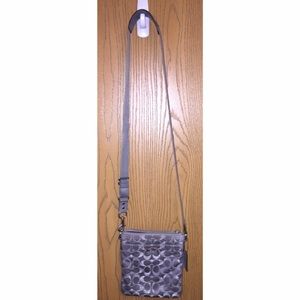 COACH cross body bag