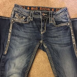 Rock Revival Boot-Cut Jean