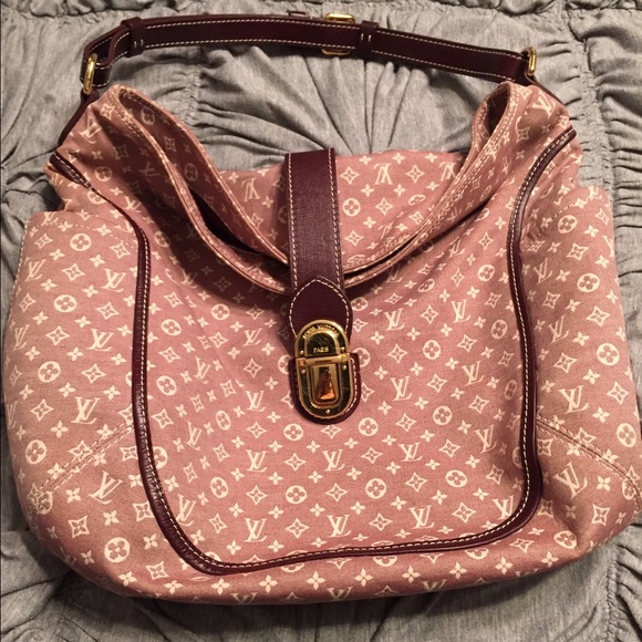 EUC Louis Vuitton Romance Idylle in Sepia