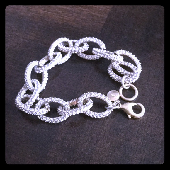 J crew gold bracelet