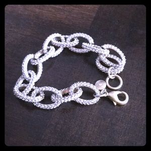 J crew gold bracelet