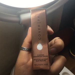 Cover fx enchancer drops Sunset