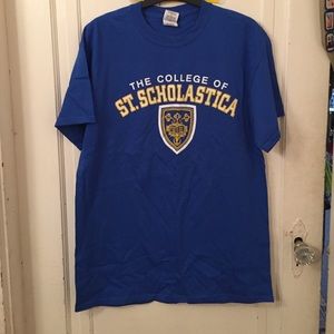 Blue College of St. Scholastica Tshirt