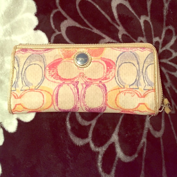 Coach wallet