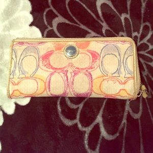 Coach wallet