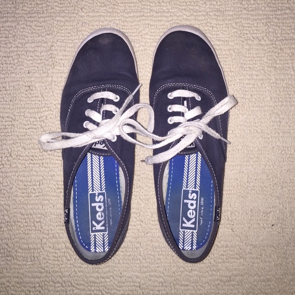 Navy Blue Keds