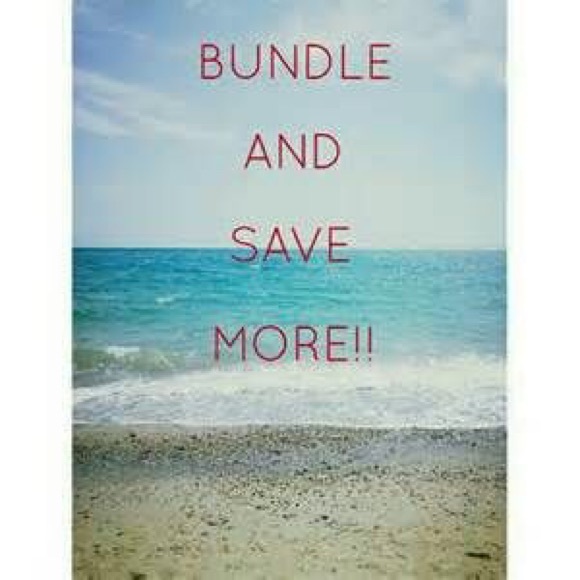 Everything! 15% off 3 or more items!