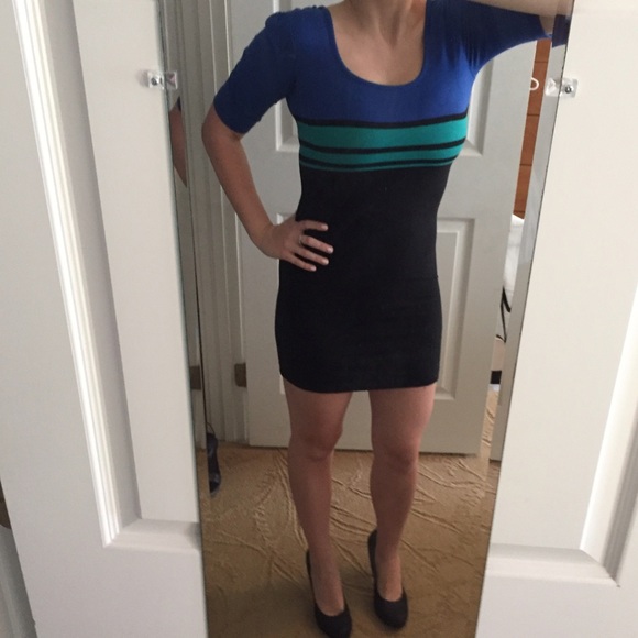 Planet Gold Dress