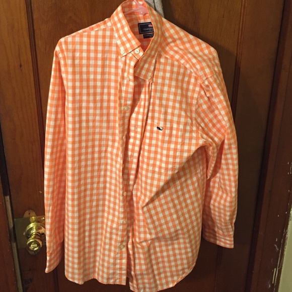 Vineyard Vines Slim Fit Tucker Shirt- Large