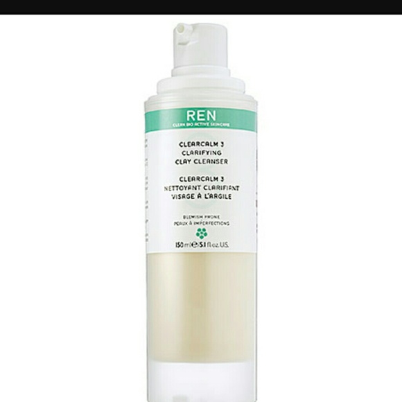 iso ren clay cleanser
