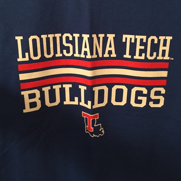 BRAND NEW Louisiana Tech Bulldogs Shirt - Picture 2 of 3