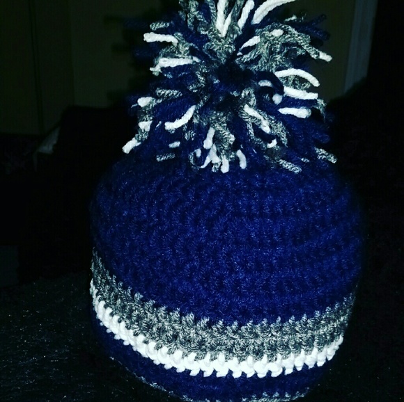 Crocheted Beanie Hat - Picture 1 of 1