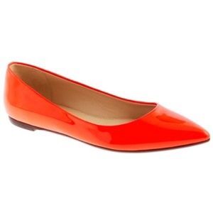 JCrew Viv patent leather flats