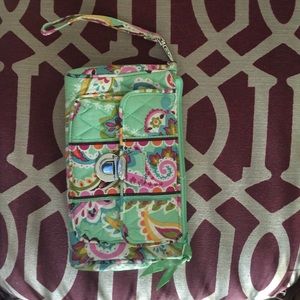 Vera Bradley wristlet