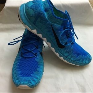 SOLD Men's Nike Free 3.0 Flyknit Running Shoes