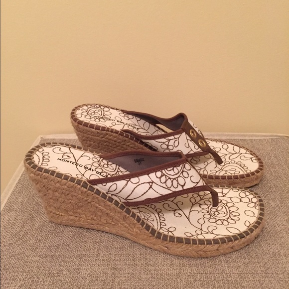 Cute wedge sandals