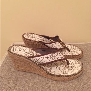 Cute wedge sandals