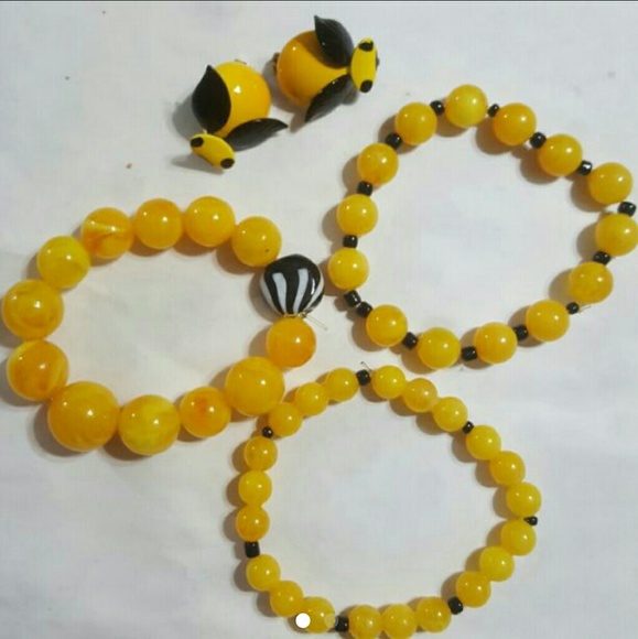 Bumblebee jewelry