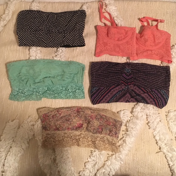 Free people bralettes all of them for 40 - Picture 1 of 1