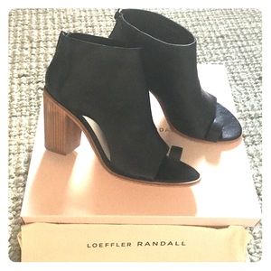 Loeffler Randall Gigi Booties sz 8.5 New In Box!
