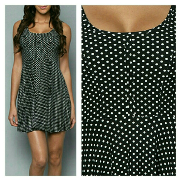 Free People Dresses & Skirts - Polka dot dress by Free People