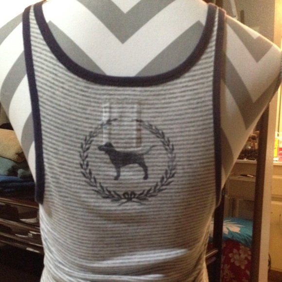 Victoria's Secret striped tank ! - Picture 2 of 2