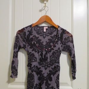 Sweet Pea by Stacy Frati Print Top