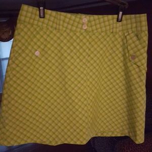 New Nike Golf Skirt