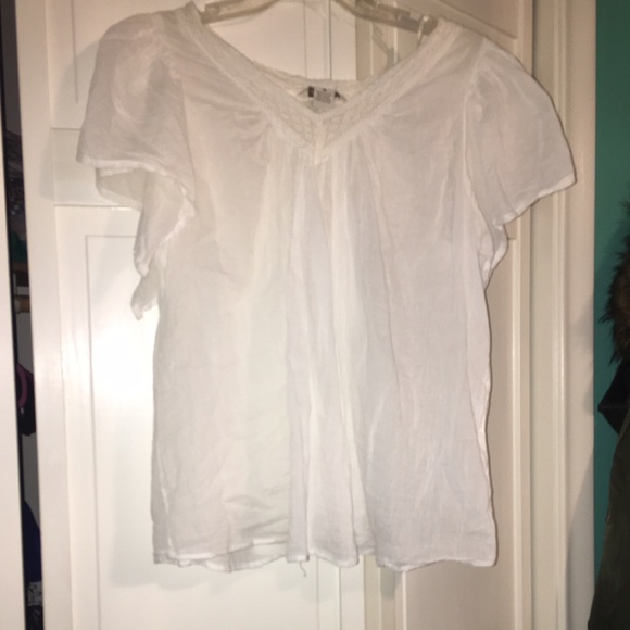 White Blouse.
