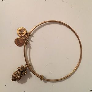 Alex and Ani Pineapple Bangle