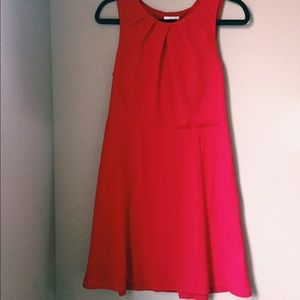 Charming Charlie's red dress