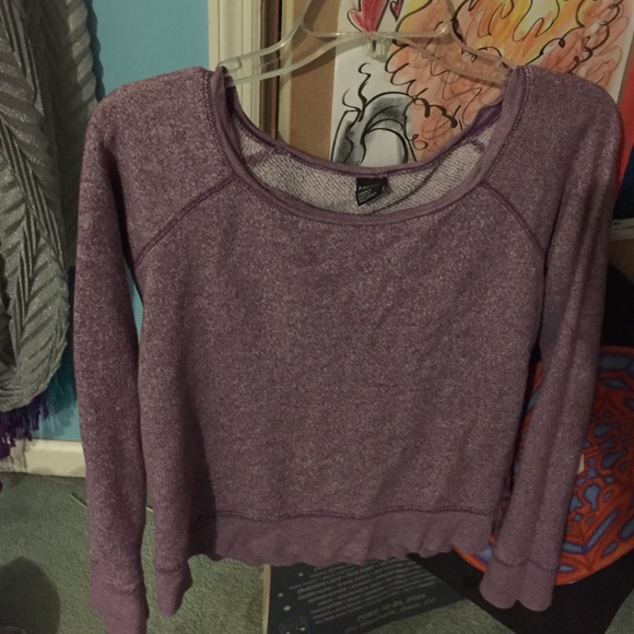 Purple Sweater