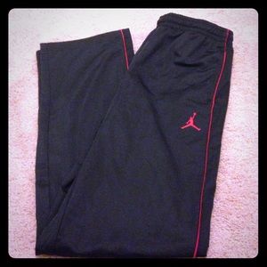 Boys Large Air Jordan Athletic Pants
