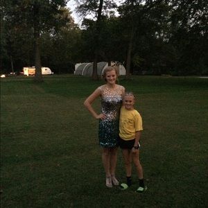 Homecoming dress