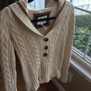 ✨💗PRICE DROP💗✨Abercrombie & Fitch Ivory Sweater