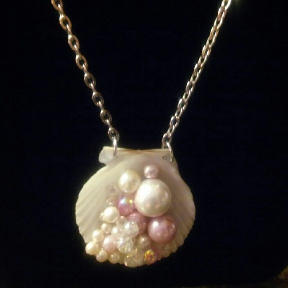 Sold...Handmade Panama City Beach necklace - Picture 1 of 1