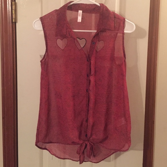 Sheer top
