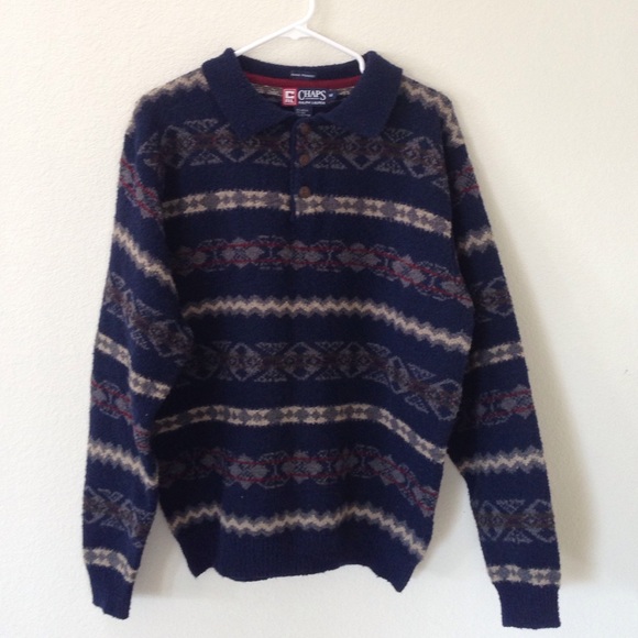 Chaps Ralph Lauren Men's Sweater size M - Picture 1 of 2
