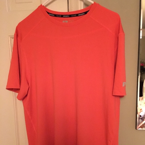 Set of 3-Russell training fit t-shirt bundle