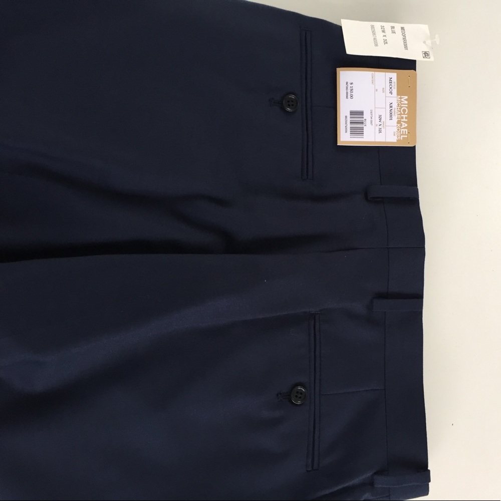 Michael Kors Blue Suit Jacket & Pants - Picture 6 of 8