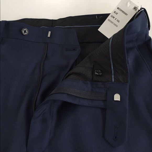 Michael Kors Blue Suit Jacket & Pants - Picture 7 of 8