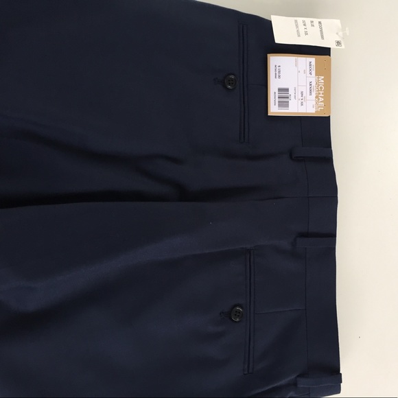 Michael Kors Blue Suit Jacket & Pants - Picture 6 of 8