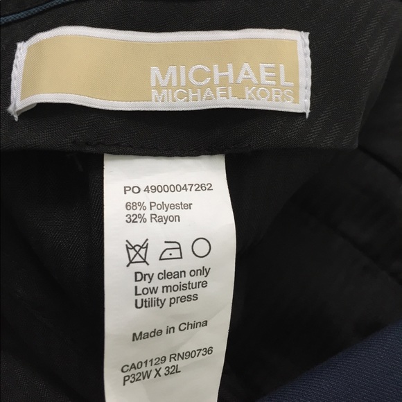 Michael Kors Blue Suit Jacket & Pants - Picture 8 of 8