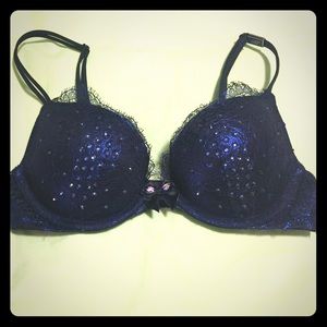 Victoria's Secret Midnight Blue Push up