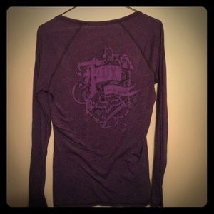 Fox shirt long sleeved