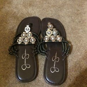 8.5 like new Jessica Simpson sandals