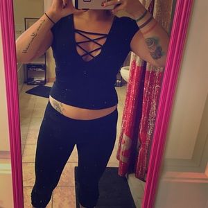 Pacsun strappy shirt