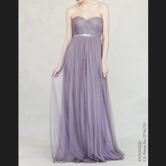 Jenny Yoo Annabelle dress, Lilac, Size 2.