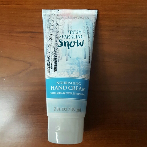Bath and body Works hand cream