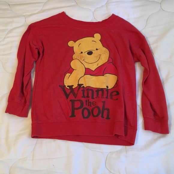 Winnie The Pooh Crewneck Top